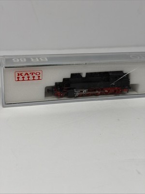 New Kato 12702 N Gauge BR 86 Steam Locomotive in Black Livery Spur