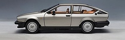 AUTOart Outlet 1/18 ALFA ROMEO ALFETTA GTV 2.0 Gray Finished