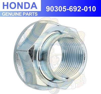 Honda Original Achsspindelmutter 90305 - 692 - 010