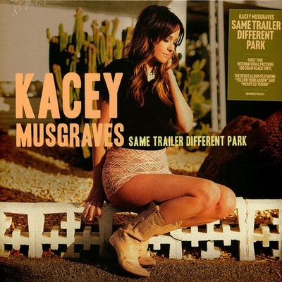 Kacey Musgraves - Same Trailer Different Park (Vinyl LP - 2013 - CZ - Reissue)