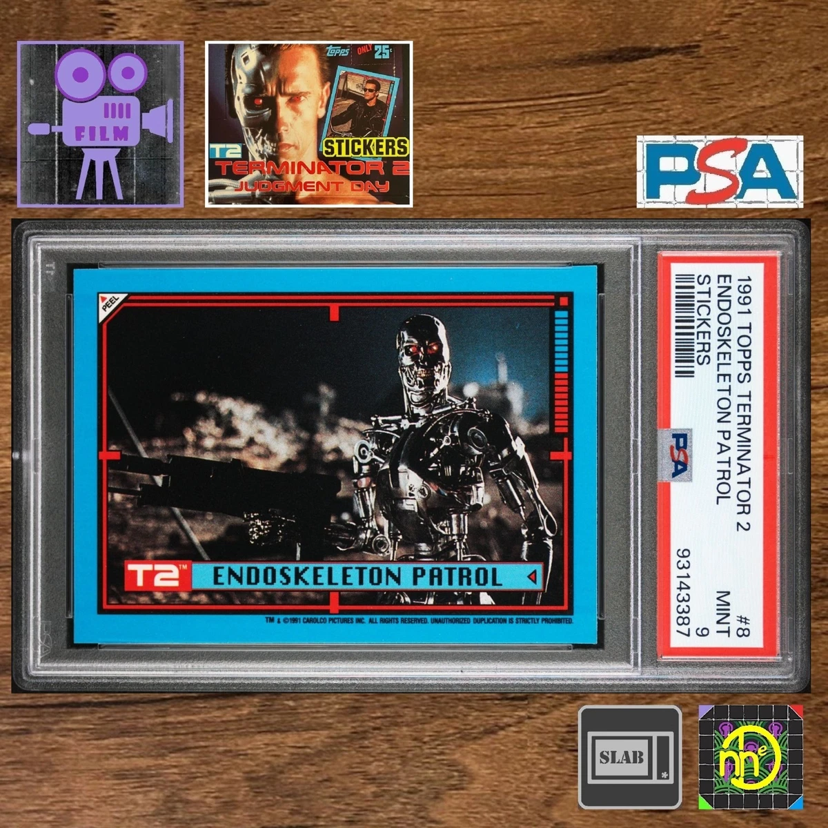 Terminator Collectable Trading Cards for sale | eBay