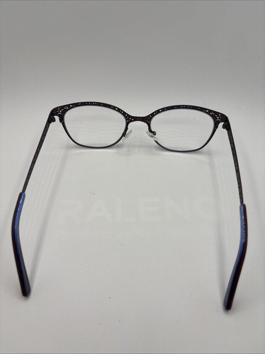 Montatura occhiali da vista JEAN LAFONT PARIS AURA 5079 marrone/blu 50-19-133 mm #905 - Foto 4 di 9