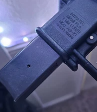 AB10 Fixed Magazine Release (Raw Aluminum)