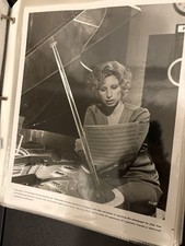 Vintage Barbra Streisand Funny Lady Movie Still Fanny Brice Piano Sheet Music