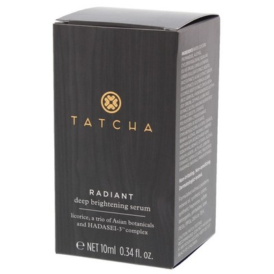 Tatcha Radiant Deep Brightening Serum   0.34 fl oz / 10 mL