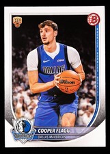 Cooper Flagg RC 2025-26 Bowman Basketball Dallas Mavericks 1