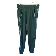 Gymshark Green Recess Joggers Slim Fit Athletic Gym Track Pants Womens Medium