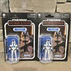 Lot of 2 Star Wars Vintage Collection Clone Trooper VC240 501st LEGION NEW 3.75"