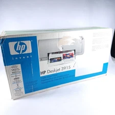 💥Factory Sealed Brand New HP Deskjet 3915 Color Inkjet Printer Free Shipping 