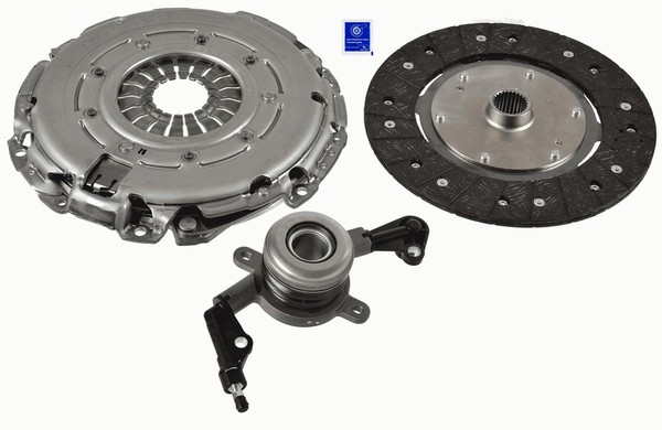 Kupplungssatz FÜR MERCEDES-BENZ C-KLASSE (W204) - Sachs 3000 990 609-image