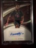 DENZEL BURKE 26 /49 ROOKIE AUTOS ARIZONA CARDINALS 2025 PANINI IMMACULATE RED
