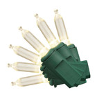 100 Count Warm White Steady Lit Super Bright Mini LED Lights