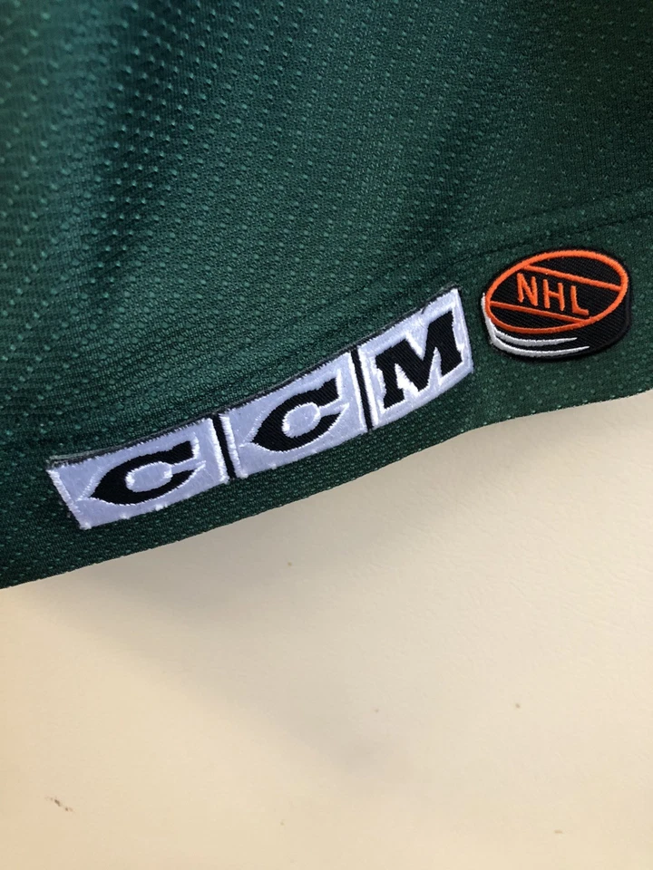 Camiseta CCM Dallas Stars Vintage Branca Brendon Morrow - Imagem 4 de 4