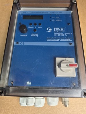 Ersetzt JUNG PUMPEN Steuerung AD 25, 46 ExM für Pumpe MultiCut 20/2 oder UFK25