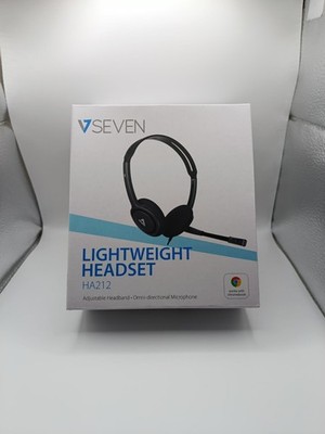 V7 leichtes On-Ear Stereo Headset, Noise-Cancelling Mikrofon HA212-2EP versiegelte Verpackung