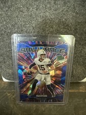2025 Panini Prizm Draft Picks Brilliance Drew Allar Blue Cracked Ice Prizm #/149