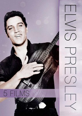 Elvis 5-Movie Collection (AMAZING DVD IN ORIGINAL SHRINK WRAP!! DISC AND CASE AL
