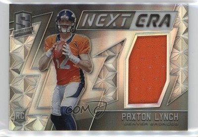 2016 Panini Spectra Next Era /199 Paxton Lynch #9 Rookie RC 0h8t