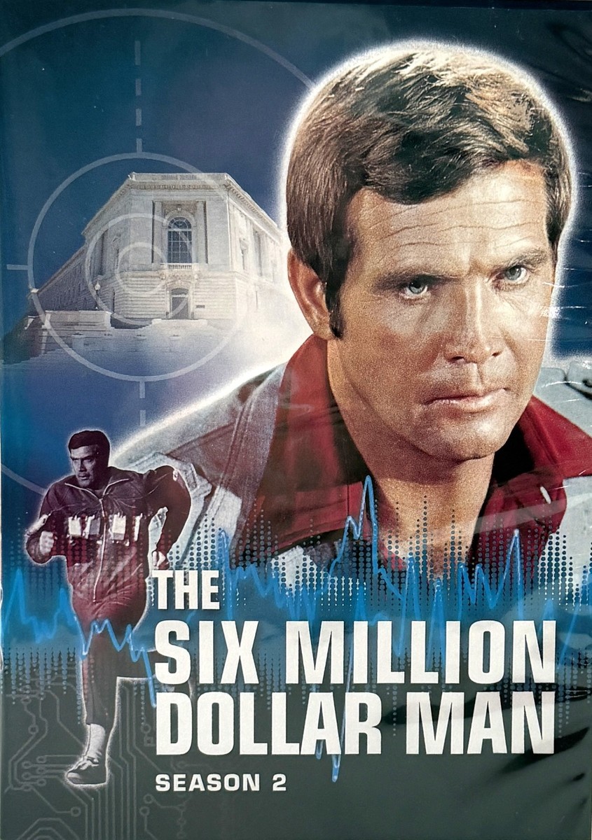 (未使用･未開封品)　Six Million Dollar Man: Season 2/ [DVD] [Import] p1m72rm Amazon.com: The Six Million Dollar Man: Season 2 : Lee Majors