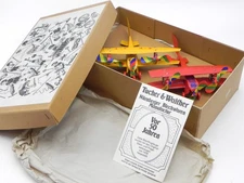 Tucher & Walther Tin Toy Airplane