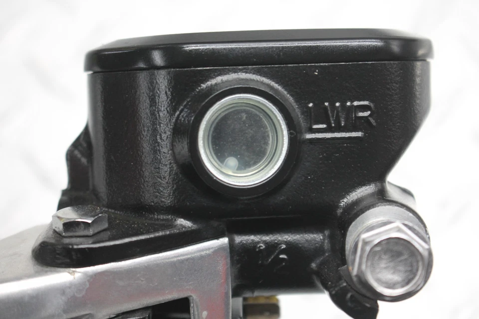 2024 KAWASAKI NINJA EX500 ABS FRONT BRAKE MASTER CYLINDER & CLUTCH PERCH — 第 4/4 张图片