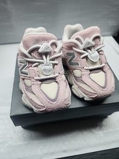 NEW BALANCE 9060 Kids Baby Size US 4 Pink Purple