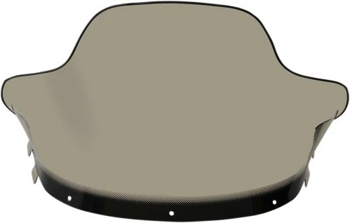 SNO Stuff Flared Windshield - High - 17in. - Smoke with Black Graphics 40-1216 Foto 3 de 4