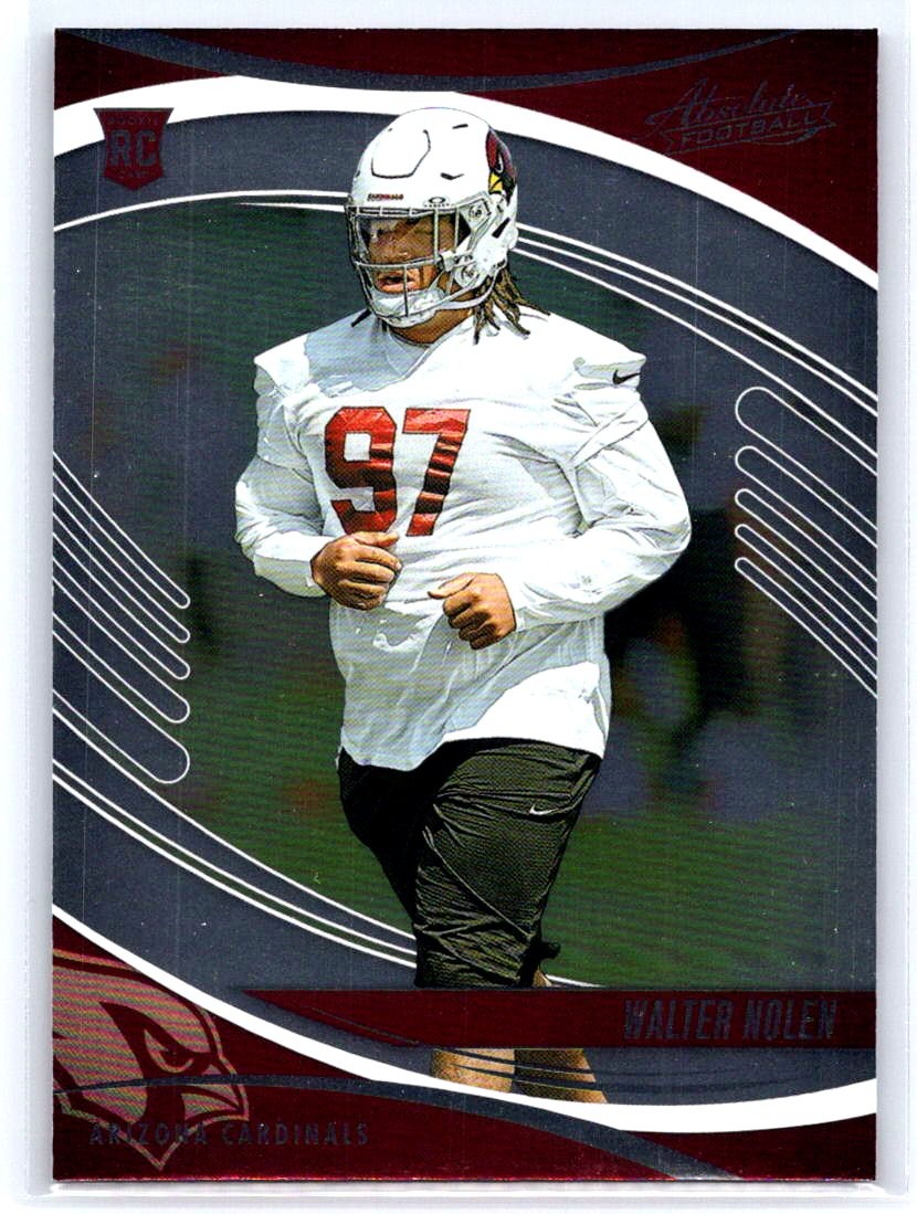 2025 Panini Absolute #196 Walter Nolen Retail
