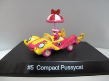 #5 Compact Pussycat konami wacky races Hanna Barbera Giappone SIGILLATO chikichiki