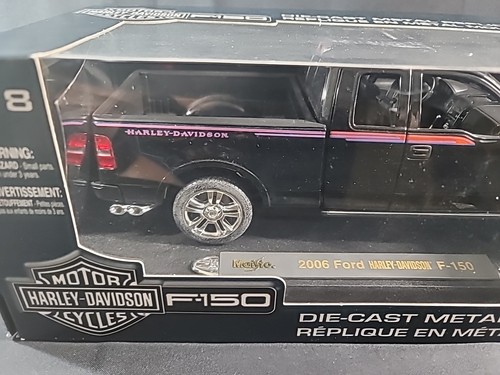NIB Maisto 2006 Ford F-150 Harley Davidson 1:18 Die-Cast Replica - Picture 11 of 13