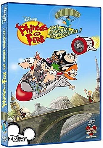 Phinéas et ferb : une journée tranquille (DVD)