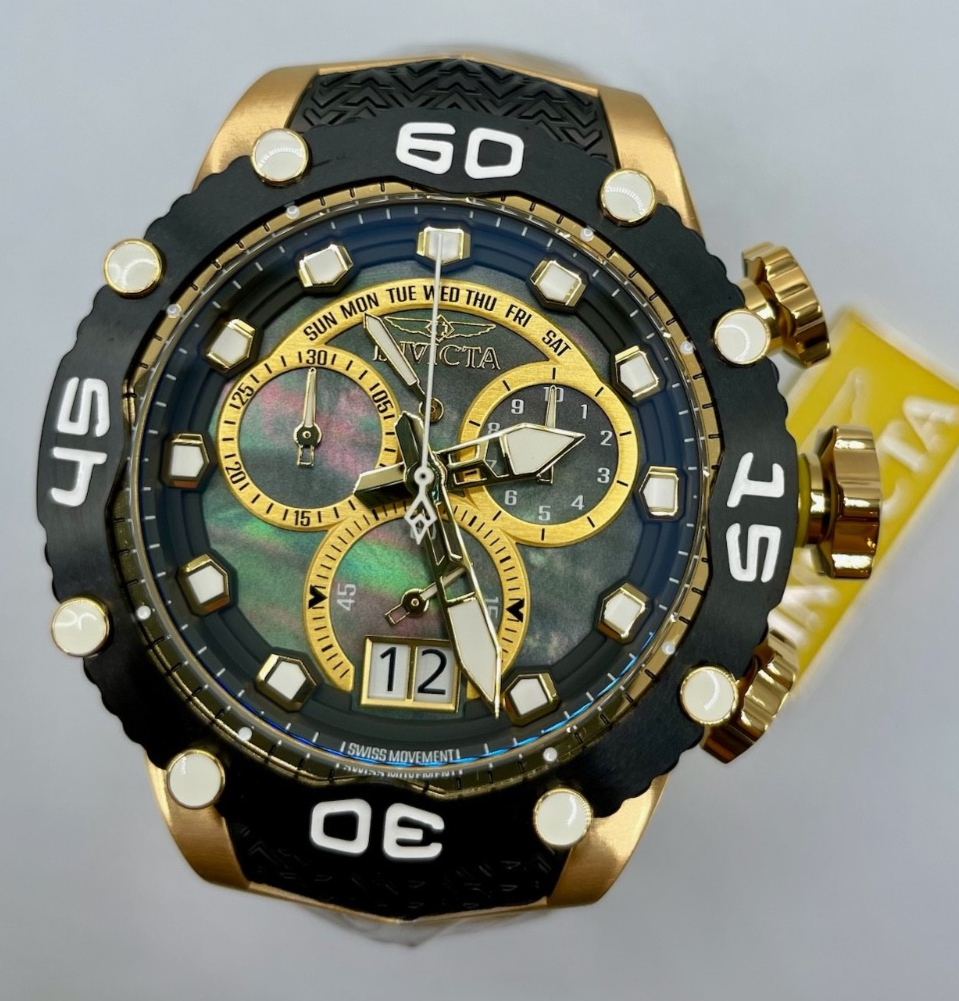 ウインダム　ブルマァアク Akula model 14009 | InvictaWatch.com