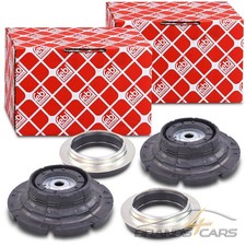 FEBI BILSTEIN 2x DOMLAGER VORNE FÜR VW TRANSPORTER BUS MULTIVAN CAMPER T5