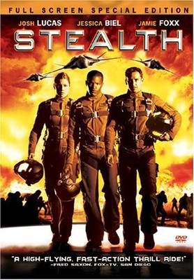 Stealth w/Slipcover [CC] (2-DVD, 2005, Full Screen) Josh Lucas/Jessica Biel!