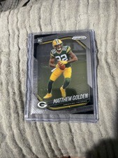 Matthew Golden Rookie Panini Prizm 2025 Packers