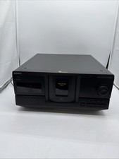 Used Tested Sony CDP-CX230 Mega Storage 200-Disc CD Changer Works Great