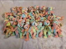 Lot Of 30 PEACE Beanie Babies