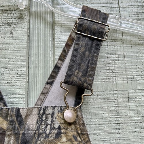Remington Camo Overalls Boys Youth Medium Size 8 Camouflage Hunting Outdoors - Picture 10 of 23