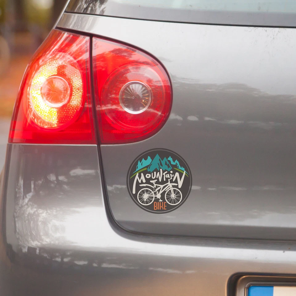 Aufkleber "Mountainbike" Fahrrad Bike Downhill MTB BMX Auto R201 - Bild 2 von 4