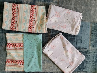 2 x Kuniboo Baby / Kinderbettwäsche Set
