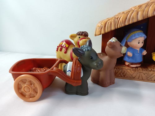 Fisher Price Little People Christmas Nativity Set. Tested. - Picture 2 of 7