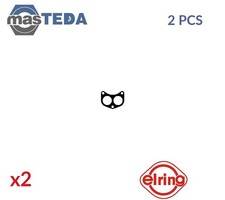 814238 AUSPUFFROHRDICHTUNG AUSPUFF DICHTUNG ELRING 2PCS FÜR FORD ESCORT IV