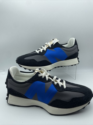New Balance 327 Herren Sneaker schwarz/blau - UK 11 neu ohne Karton