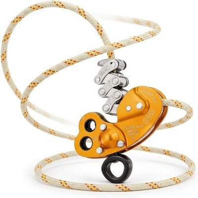 Petzl Zigzag Plus for Arborists Mechanical Prusik - Yellow