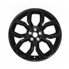 Land Range Rover Evoque 2015 97669 aluminum OEM wheel rim 19 x 8 Black