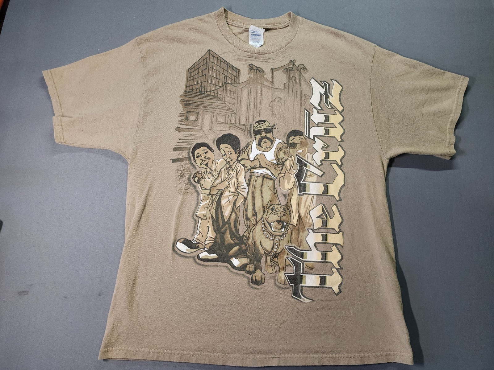 Vtg Lil Homies The Cruz T Shirt XL Lowrider Chicano Hip Hop Rap Street Y2K 90s