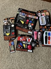 Lot of 8 Packs Happy Halloween Cream Makeup Fake Blood Kit New See Pictures.