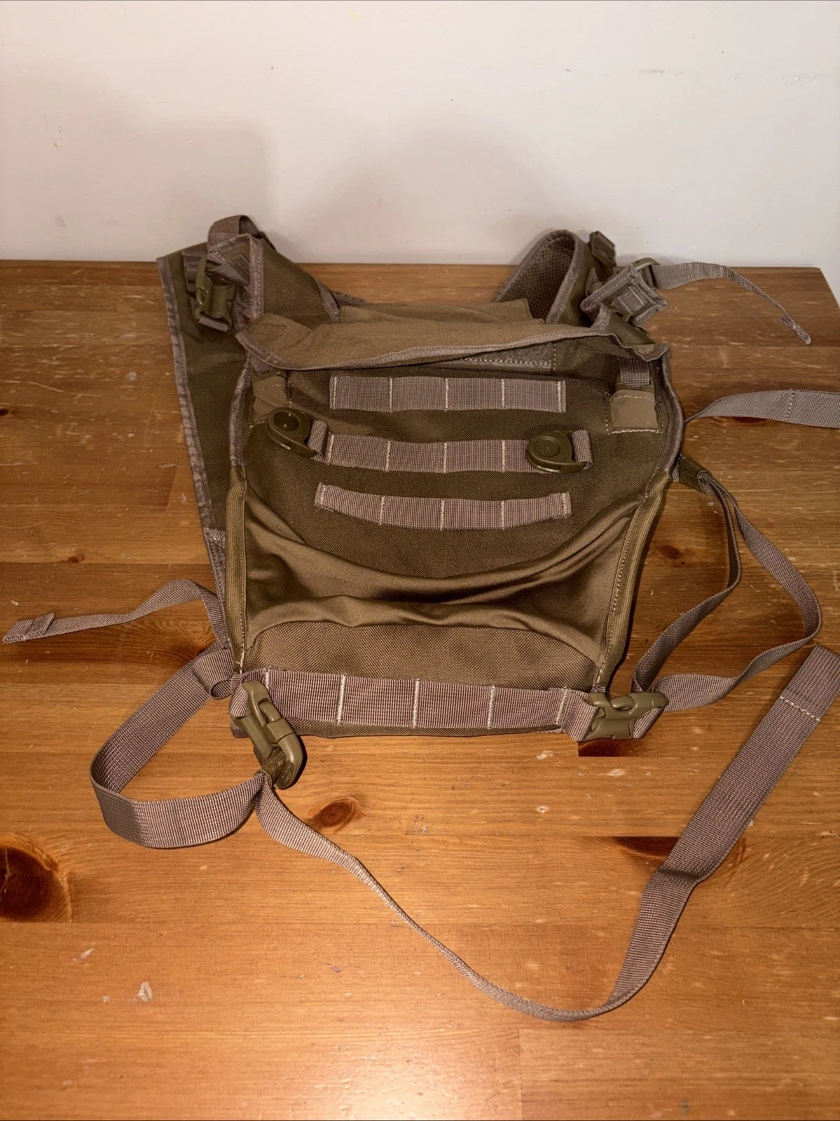 Tactical Baby Gear Tactical Baby Carrier Military Coyote Brown Tan Khaki Clean