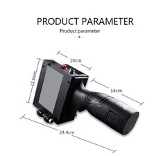 Handheld Inkjet Printer Production Date Coding Machine Label Printer