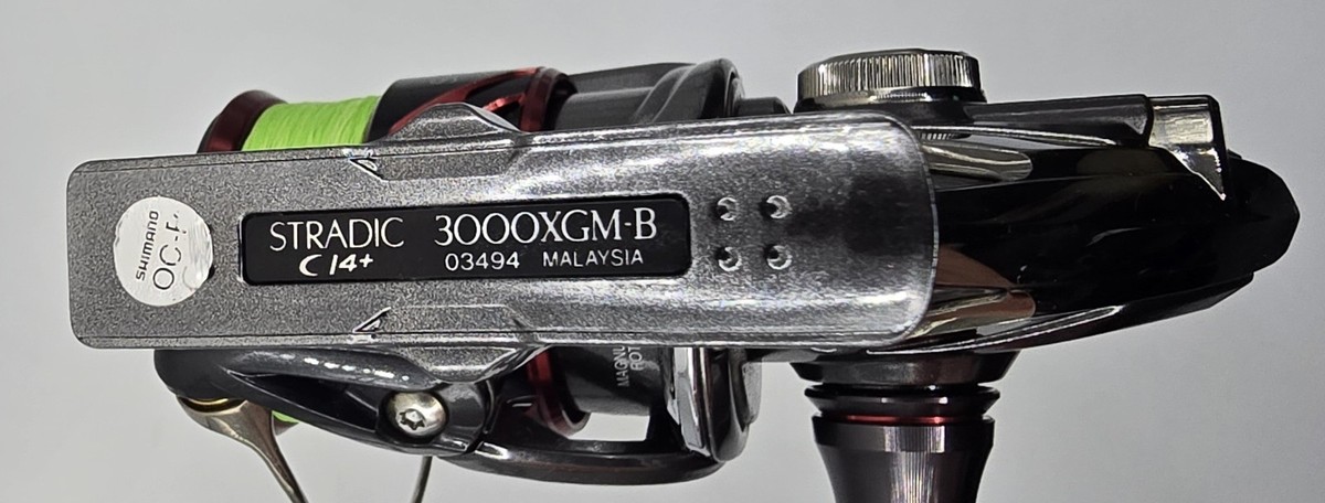 Shimano Stradic CI4+ 3000 XGM-B Spinning Reel from Japan | eBay